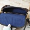 69306c006e68136f4d9a51d5 Upgraded Original M46583 M46584 M46386 M46388 M45985 Full Leather Baguette Bag Series New Diane Handbag