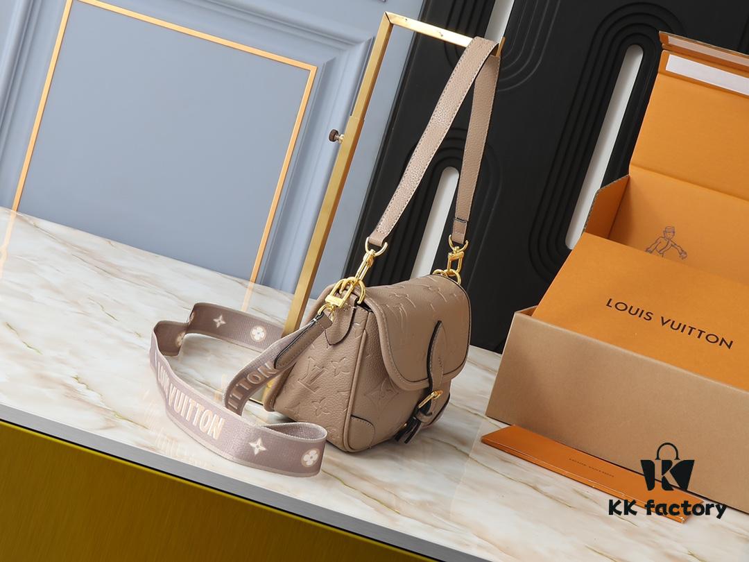 69306c016e68136f4d9a51d7 Upgraded Original M46583 M46584 M46386 M46388 M45985 Full-Leather Baguette Bag Collection New Diane Handbag