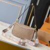 69306c016e68136f4d9a51d9 Upgraded Original M46583 M46584 M46386 M46388 M45985 Full-Leather Baguette Bag Collection New Diane Handbag