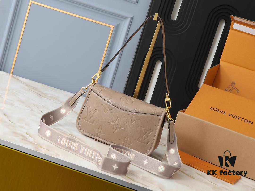 69306c016e68136f4d9a51d9 Upgraded Original M46583 M46584 M46386 M46388 M45985 Full-Leather Baguette Bag Collection New Diane Handbag
