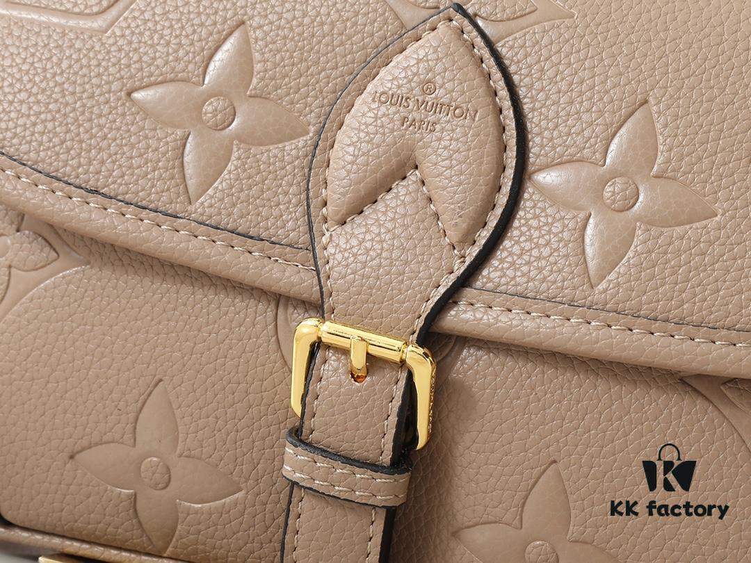 69306c046e68136f4d9a51db Upgraded Original M46583 M46584 M46386 M46388 M45985 Full-Leather Baguette Bag Collection New Diane Handbag