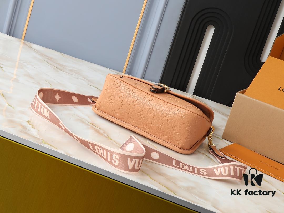 69306c056e68136f4d9a51de Upgraded Original M46583 M46584 M46386 M46388 M45985 Full Leather Baguette Bag Series New Diane Handbag