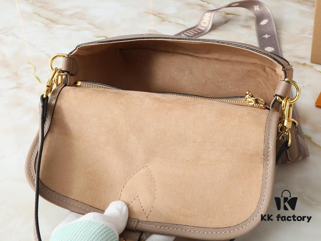 69306c056e68136f4d9a51e1 Upgraded Original M46583 M46584 M46386 M46388 M45985 Full-Leather Baguette Bag Collection New Diane Handbag