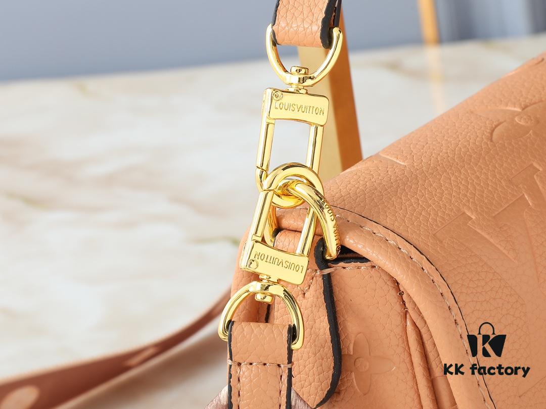 69306c056e68136f4d9a51e2 Upgraded Original M46583 M46584 M46386 M46388 M45985 Full Leather Baguette Bag Series New Diane Handbag