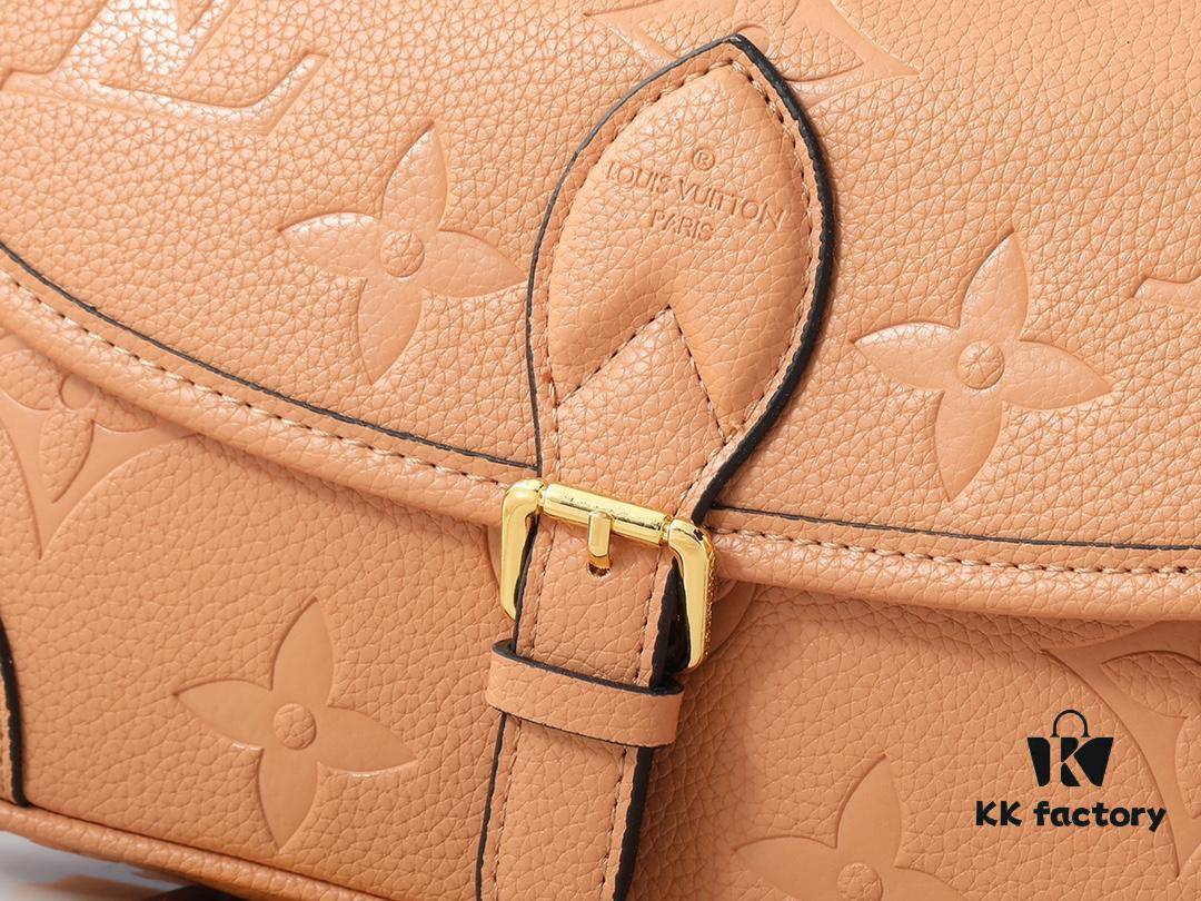 69306c066e68136f4d9a51e3 Upgraded Original M46583 M46584 M46386 M46388 M45985 Full Leather Baguette Bag Series New Diane Handbag
