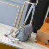 69306c096e68136f4d9a51e7 Upgraded Original M46583 M46584 M46386 M46388 M45985 Full Leather Baguette Bag Series New Diane Handbag