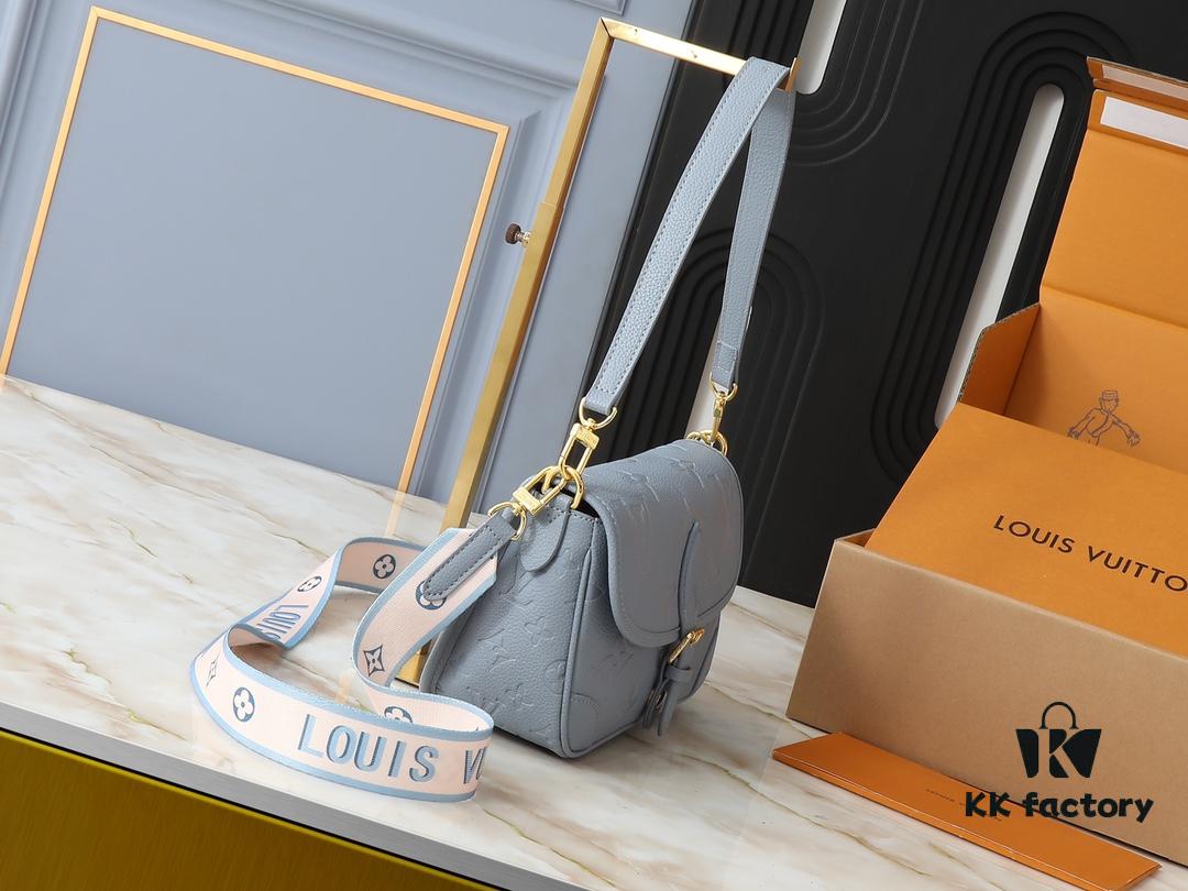69306c096e68136f4d9a51e7 Upgraded Original M46583 M46584 M46386 M46388 M45985 Full Leather Baguette Bag Series New Diane Handbag
