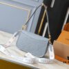 69306c096e68136f4d9a51e8 Upgraded Original M46583 M46584 M46386 M46388 M45985 Full Leather Baguette Bag Series New Diane Handbag