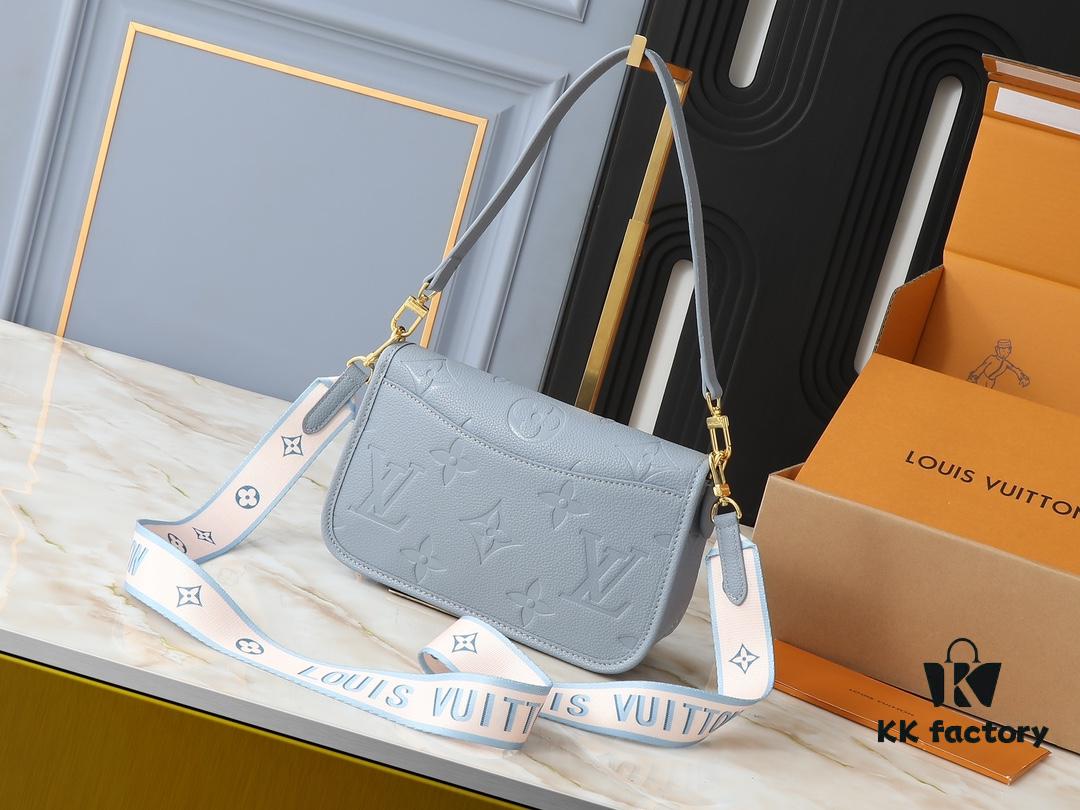 69306c096e68136f4d9a51e8 Upgraded Original M46583 M46584 M46386 M46388 M45985 Full Leather Baguette Bag Series New Diane Handbag