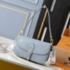 69306c096e68136f4d9a51e9 Upgraded Original M46583 M46584 M46386 M46388 M45985 Full Leather Baguette Bag Series New Diane Handbag