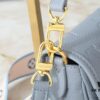 69306c096e68136f4d9a51ea Upgraded Original M46583 M46584 M46386 M46388 M45985 Full Leather Baguette Bag Series New Diane Handbag