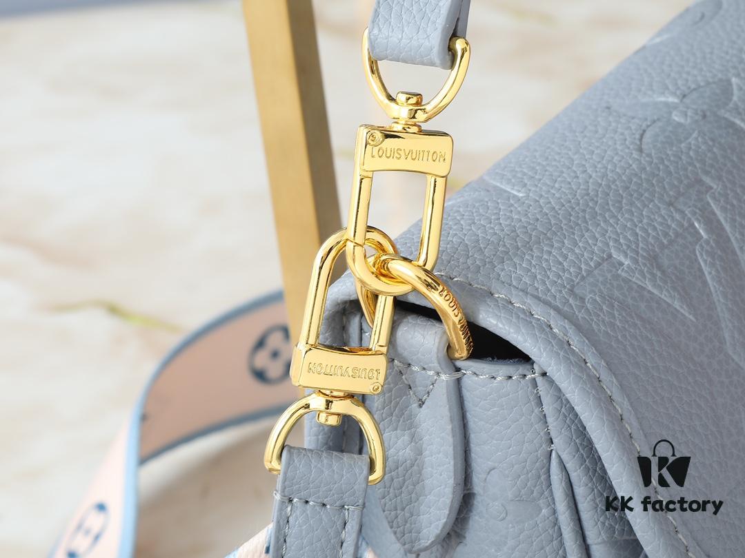 69306c096e68136f4d9a51ea Upgraded Original M46583 M46584 M46386 M46388 M45985 Full Leather Baguette Bag Series New Diane Handbag