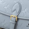69306c0a6e68136f4d9a51ec Upgraded Original M46583 M46584 M46386 M46388 M45985 Full Leather Baguette Bag Series New Diane Handbag