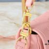 69306c0d6e68136f4d9a51f1 Upgraded Original M46583 M46584 M46386 M46388 M45985 Full Leather Baguette Bag Series New Diane Handbag