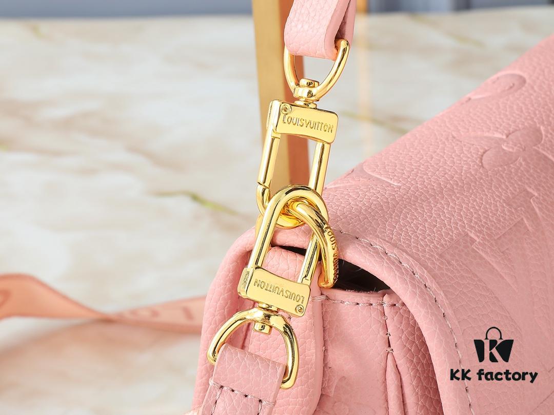 69306c0d6e68136f4d9a51f1 Upgraded Original M46583 M46584 M46386 M46388 M45985 Full Leather Baguette Bag Series New Diane Handbag