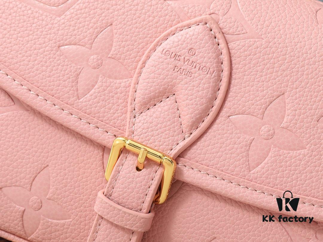 69306c0e6e68136f4d9a51f2 Upgraded Original M46583 M46584 M46386 M46388 M45985 Full Leather Baguette Bag Series New Diane Handbag