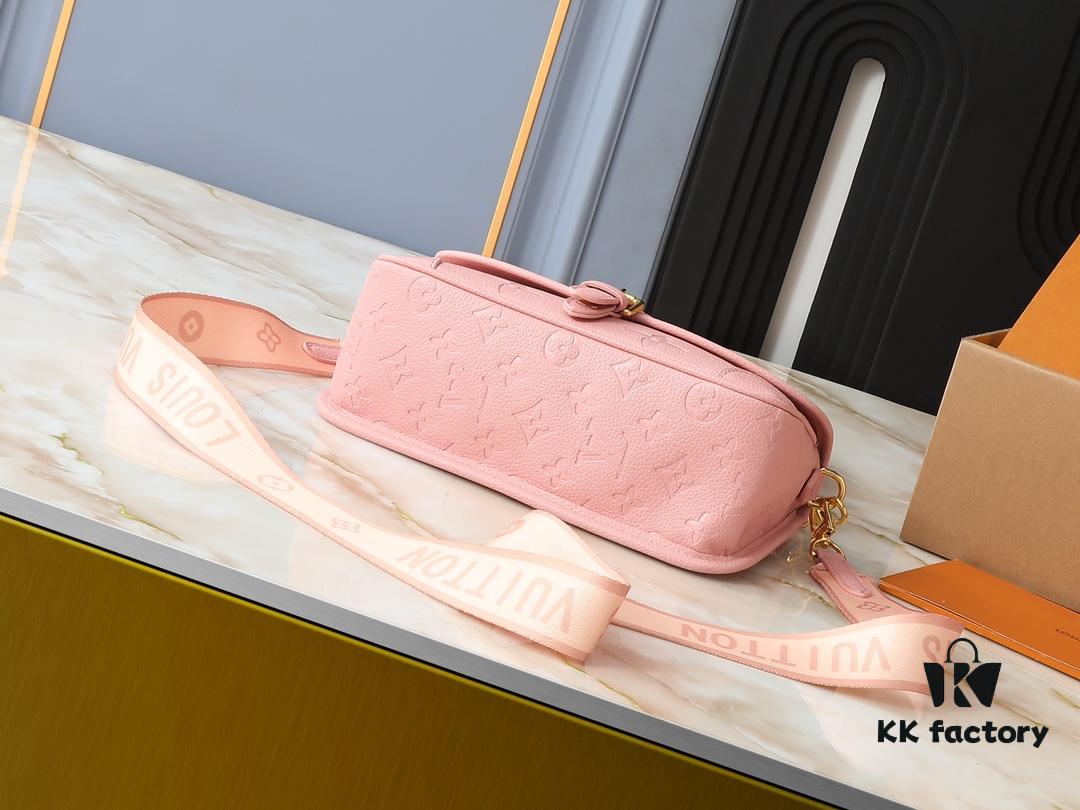 69306c0e6e68136f4d9a51f3 Upgraded Original M46583 M46584 M46386 M46388 M45985 Full Leather Baguette Bag Series New Diane Handbag