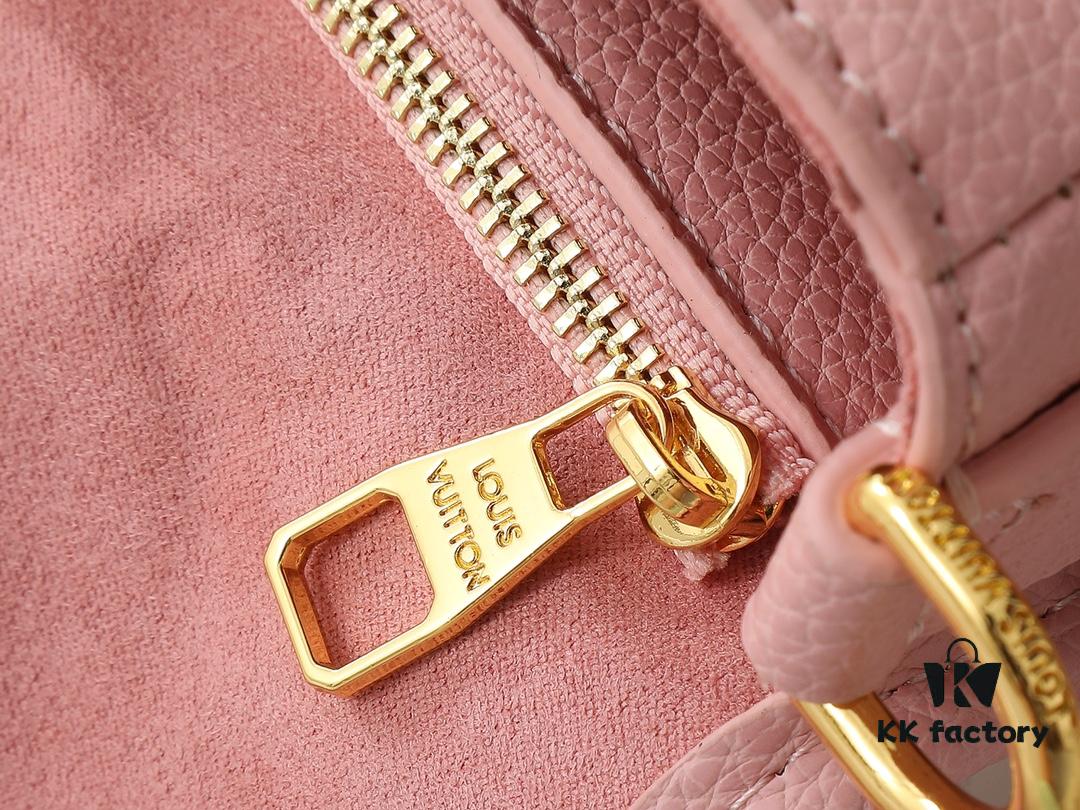 69306c0f6e68136f4d9a51f4 Upgraded Original M46583 M46584 M46386 M46388 M45985 Full Leather Baguette Bag Series New Diane Handbag