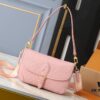 69306c116e68136f4d9a51f6 Upgraded Original M46583 M46584 M46386 M46388 M45985 Full Leather Baguette Bag Series New Diane Handbag