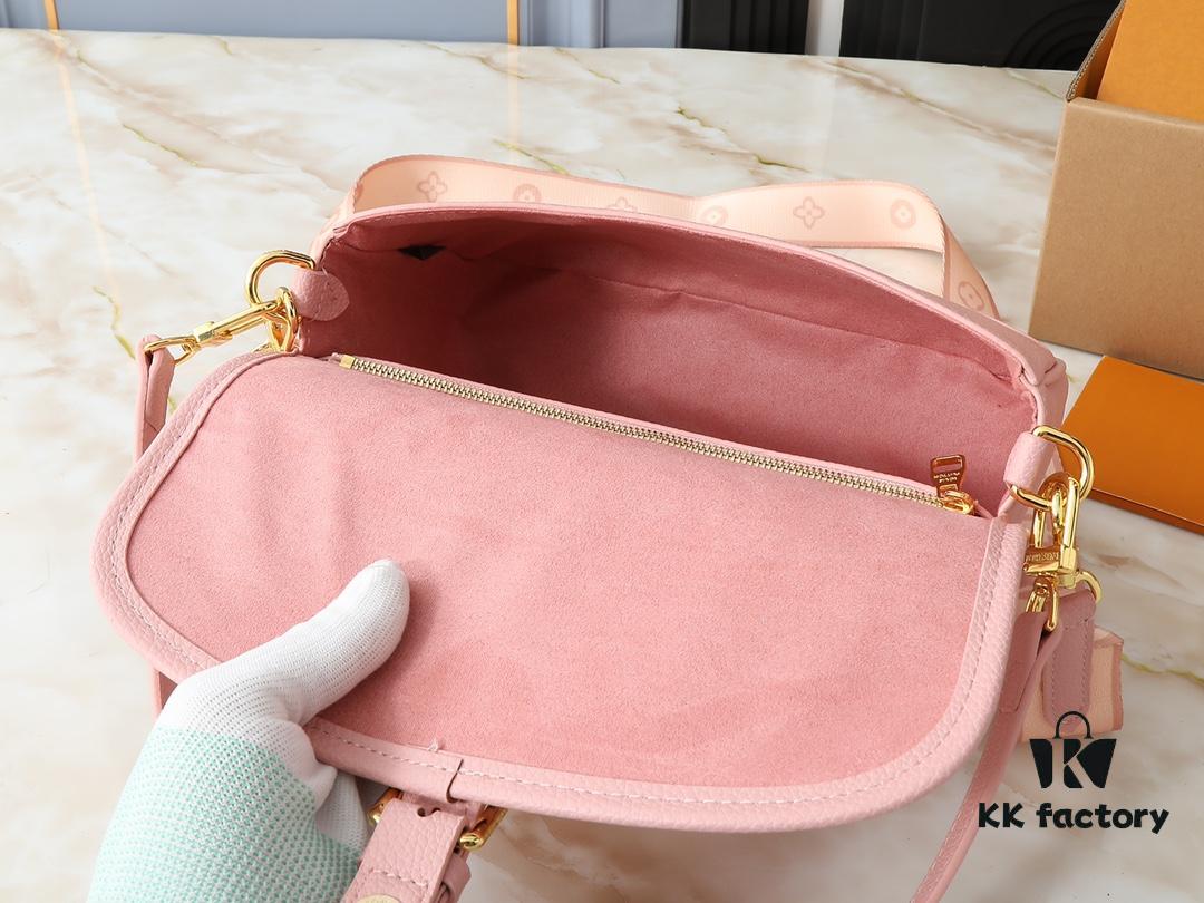 69306c116e68136f4d9a51f7 Upgraded Original M46583 M46584 M46386 M46388 M45985 Full Leather Baguette Bag Series New Diane Handbag