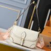 69306c126e68136f4d9a51f9 Upgraded Original M46583 M46584 M46386 M46388 M45985 Full Leather Baguette Bag Series New Diane Handbag
