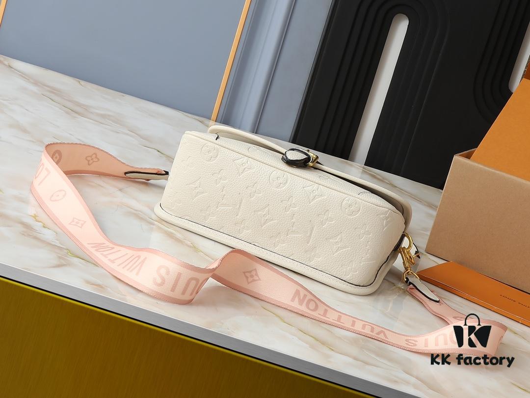 69306c126e68136f4d9a51fa Upgraded Original M46583 M46584 M46386 M46388 M45985 Full Leather Baguette Bag Series New Diane Handbag