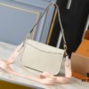 69306c126e68136f4d9a51fb Upgraded Original M46583 M46584 M46386 M46388 M45985 Full Leather Baguette Bag Series New Diane Handbag