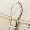 69306c126e68136f4d9a51fc Upgraded Original M46583 M46584 M46386 M46388 M45985 Full Leather Baguette Bag Series New Diane Handbag