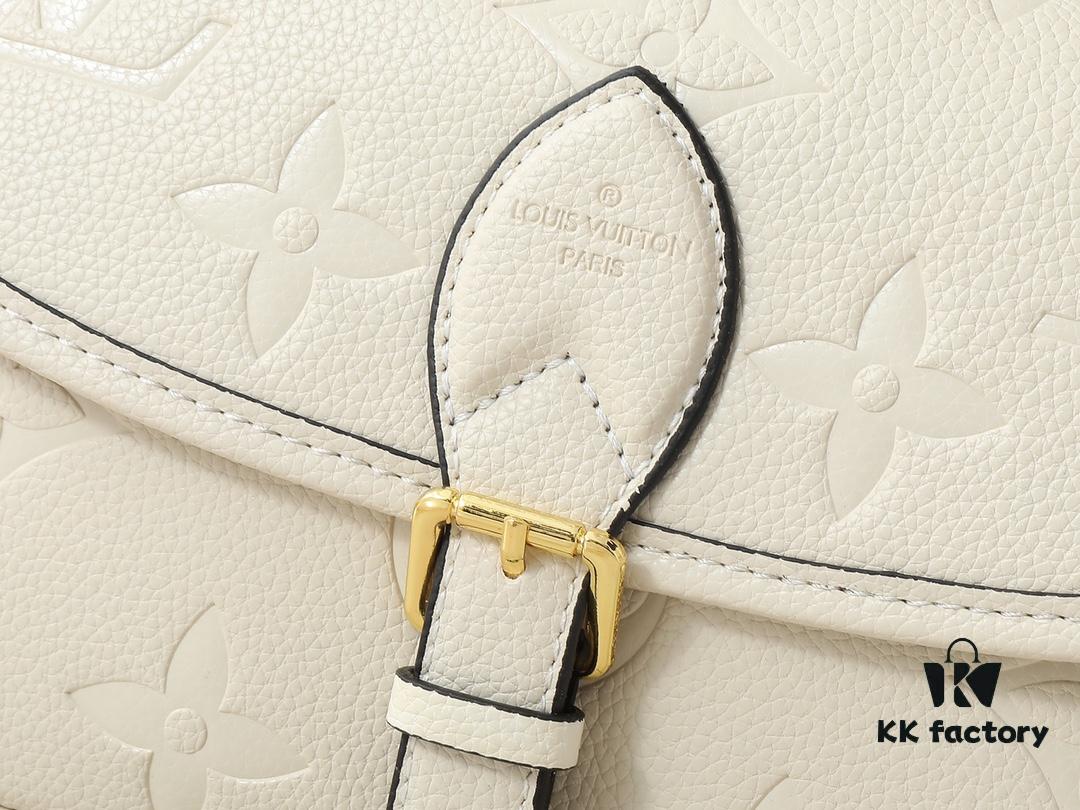 69306c126e68136f4d9a51fc Upgraded Original M46583 M46584 M46386 M46388 M45985 Full Leather Baguette Bag Series New Diane Handbag