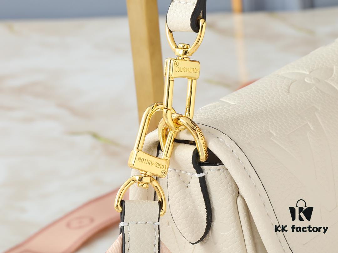 69306c146e68136f4d9a51fd Upgraded Original M46583 M46584 M46386 M46388 M45985 Full Leather Baguette Bag Series New Diane Handbag
