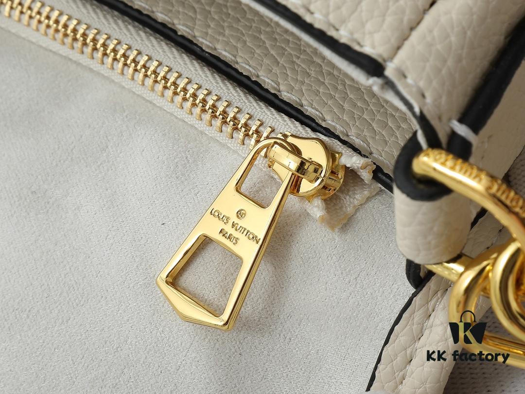 69306c156e68136f4d9a51fe Upgraded Original M46583 M46584 M46386 M46388 M45985 Full Leather Baguette Bag Series New Diane Handbag