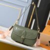 69306c156e68136f4d9a5200 Upgraded Original M46583 M46584 M46386 M46388 M45985 Full Leather Baguette Bag Collection New Diane Handbag