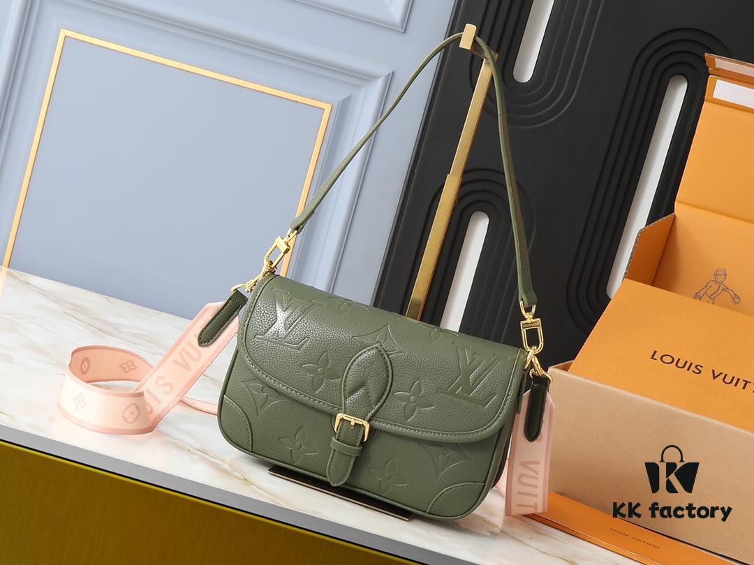 69306c156e68136f4d9a5200 Upgraded Original M46583 M46584 M46386 M46388 M45985 Full Leather Baguette Bag Collection New Diane Handbag
