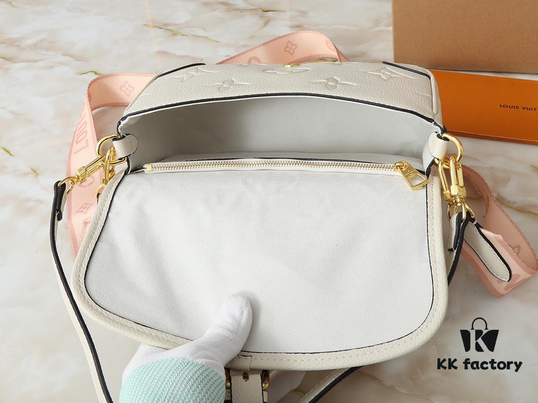 69306c166e68136f4d9a5201 Upgraded Original M46583 M46584 M46386 M46388 M45985 Full Leather Baguette Bag Series New Diane Handbag