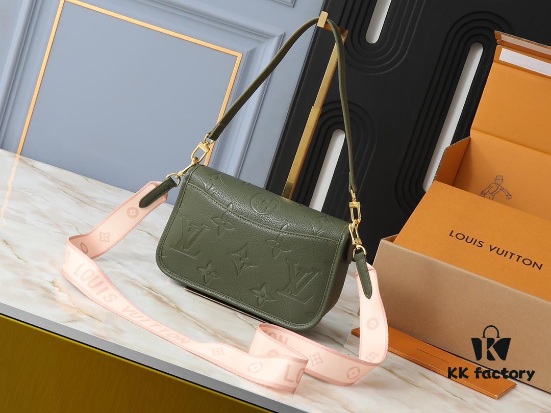 69306c166e68136f4d9a5202 Upgraded Original M46583 M46584 M46386 M46388 M45985 Full Leather Baguette Bag Collection New Diane Handbag