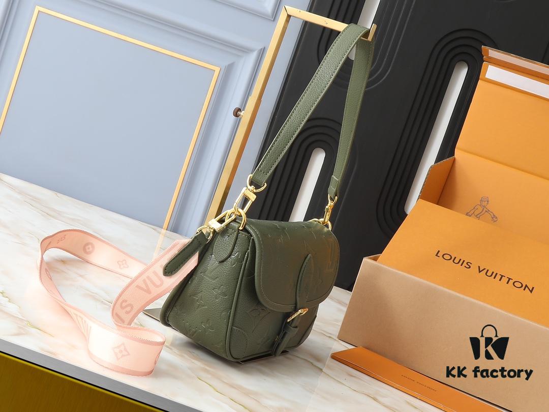 69306c166e68136f4d9a5204 Upgraded Original M46583 M46584 M46386 M46388 M45985 Full Leather Baguette Bag Collection New Diane Handbag