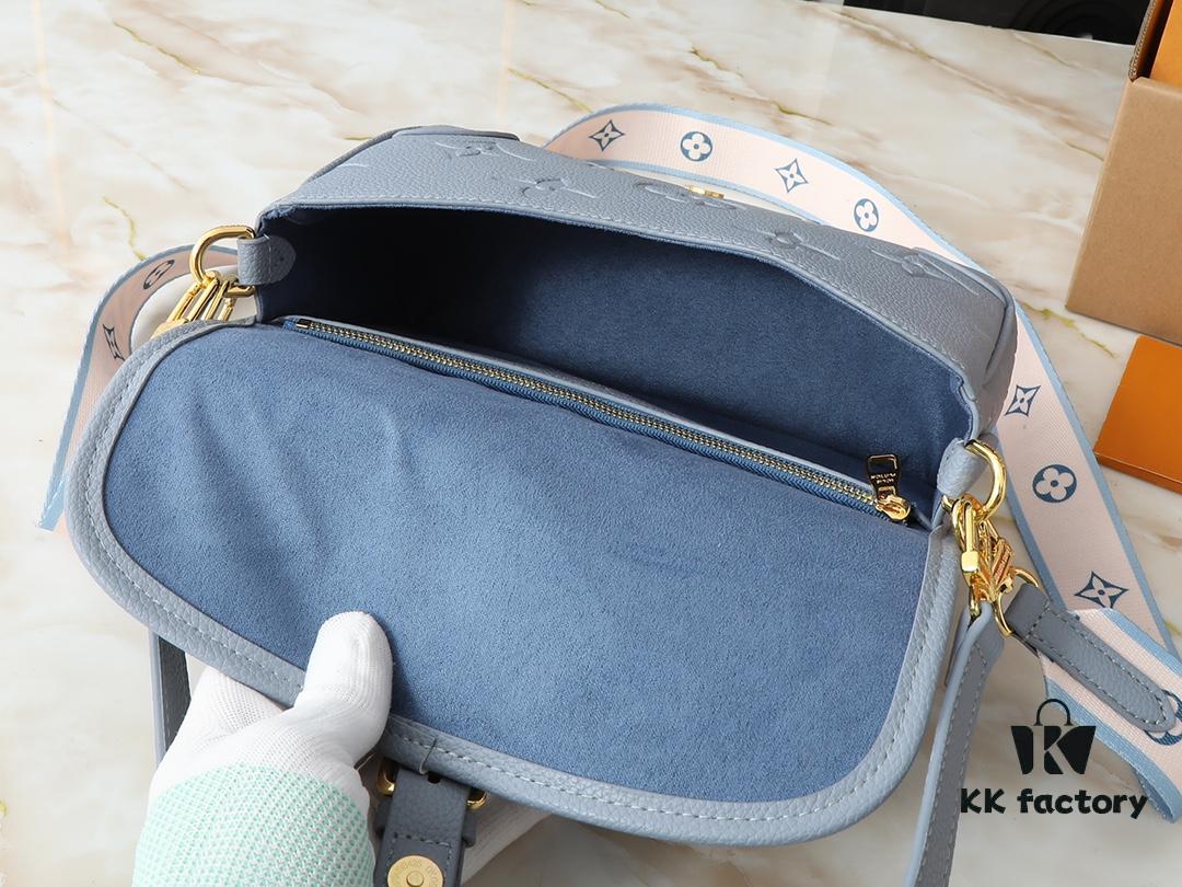 69306c186e68136f4d9a5207 Upgraded Original M46583 M46584 M46386 M46388 M45985 Full Leather Baguette Bag Series New Diane Handbag