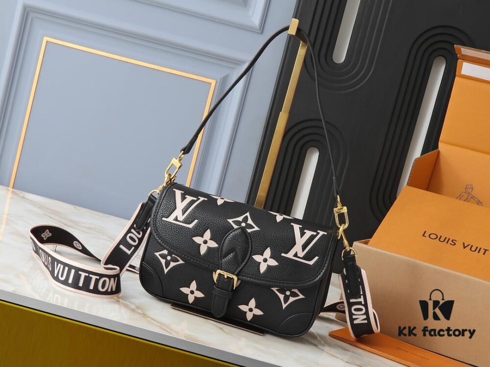 69306c1a6e68136f4d9a5209 Upgraded Original M46583 M46584 M46386 M46388 M45985 Full Leather Baguette Bag Collection New Diane Handbag