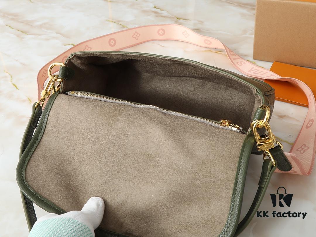 69306c1a6e68136f4d9a520a Upgraded Original M46583 M46584 M46386 M46388 M45985 Full Leather Baguette Bag Collection New Diane Handbag