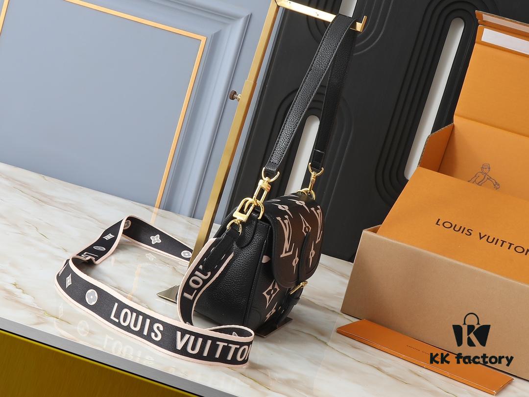 69306c1a6e68136f4d9a520b Upgraded Original M46583 M46584 M46386 M46388 M45985 Full Leather Baguette Bag Collection New Diane Handbag