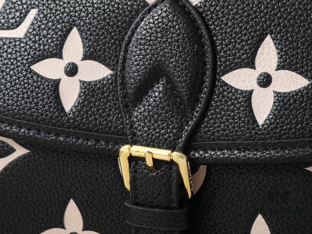 69306c1c6e68136f4d9a520d Upgraded Original M46583 M46584 M46386 M46388 M45985 Full Leather Baguette Bag Collection New Diane Handbag