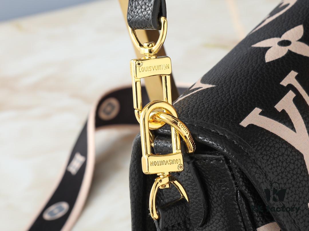 69306c1d6e68136f4d9a520f Upgraded Original M46583 M46584 M46386 M46388 M45985 Full Leather Baguette Bag Collection New Diane Handbag