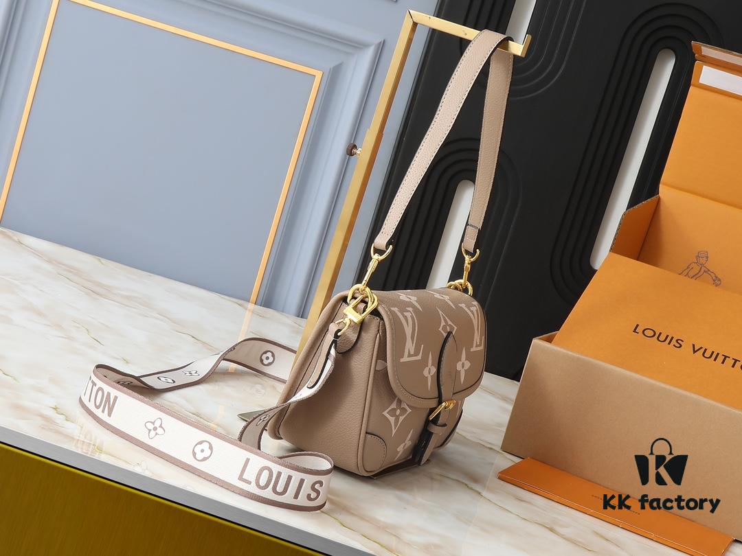 69306c1e6e68136f4d9a5210 Upgraded Original M46583 M46584 M46386 M46388 M45985 Full-Leather Baguette Bag Series New Diane Handbag