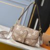 69306c1f6e68136f4d9a5212 Upgraded Original M46583 M46584 M46386 M46388 M45985 Full-Leather Baguette Bag Series New Diane Handbag