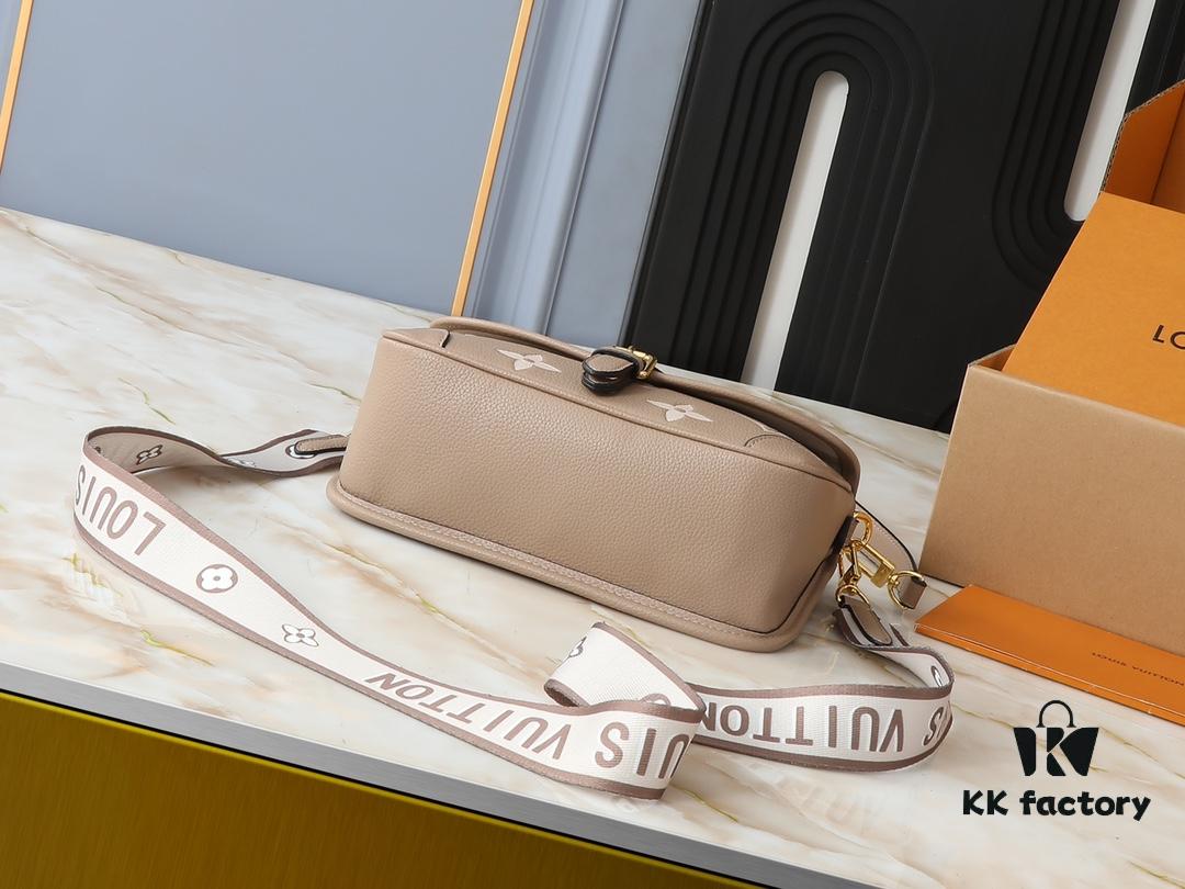 69306c1f6e68136f4d9a5213 Upgraded Original M46583 M46584 M46386 M46388 M45985 Full-Leather Baguette Bag Series New Diane Handbag