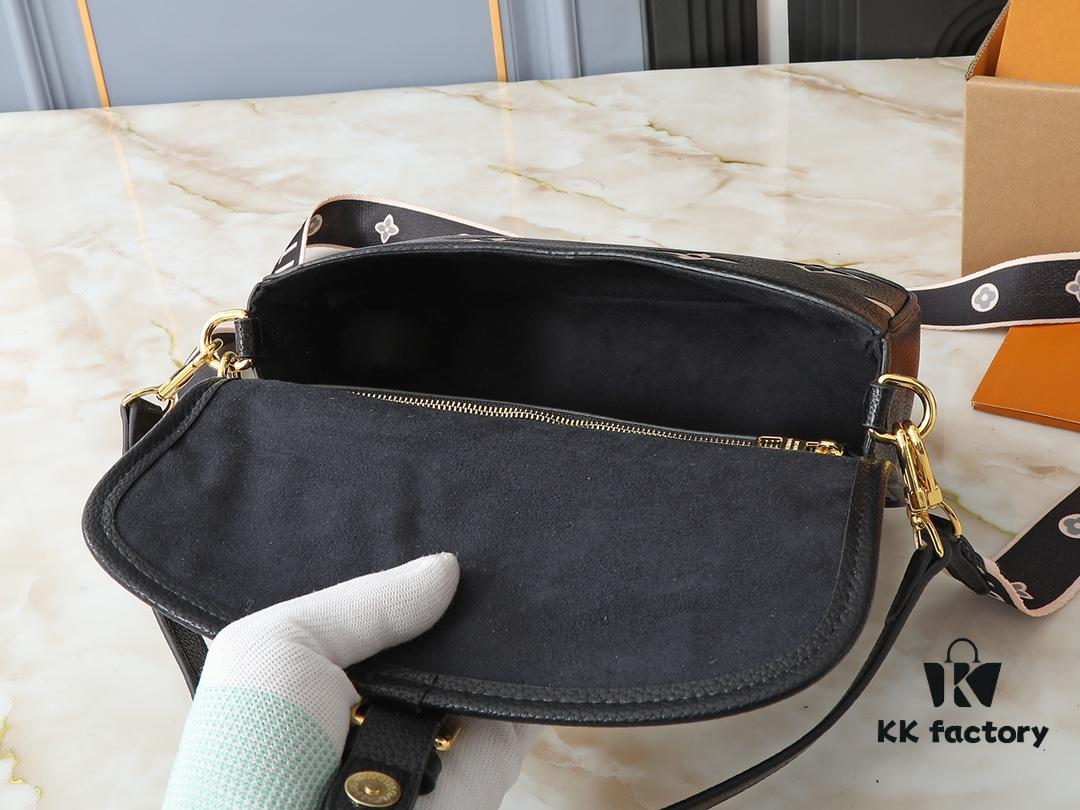 69306c1f6e68136f4d9a5215 Upgraded Original M46583 M46584 M46386 M46388 M45985 Full Leather Baguette Bag Collection New Diane Handbag