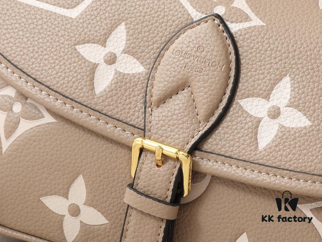 69306c216e68136f4d9a5217 Upgraded Original M46583 M46584 M46386 M46388 M45985 Full-Leather Baguette Bag Series New Diane Handbag