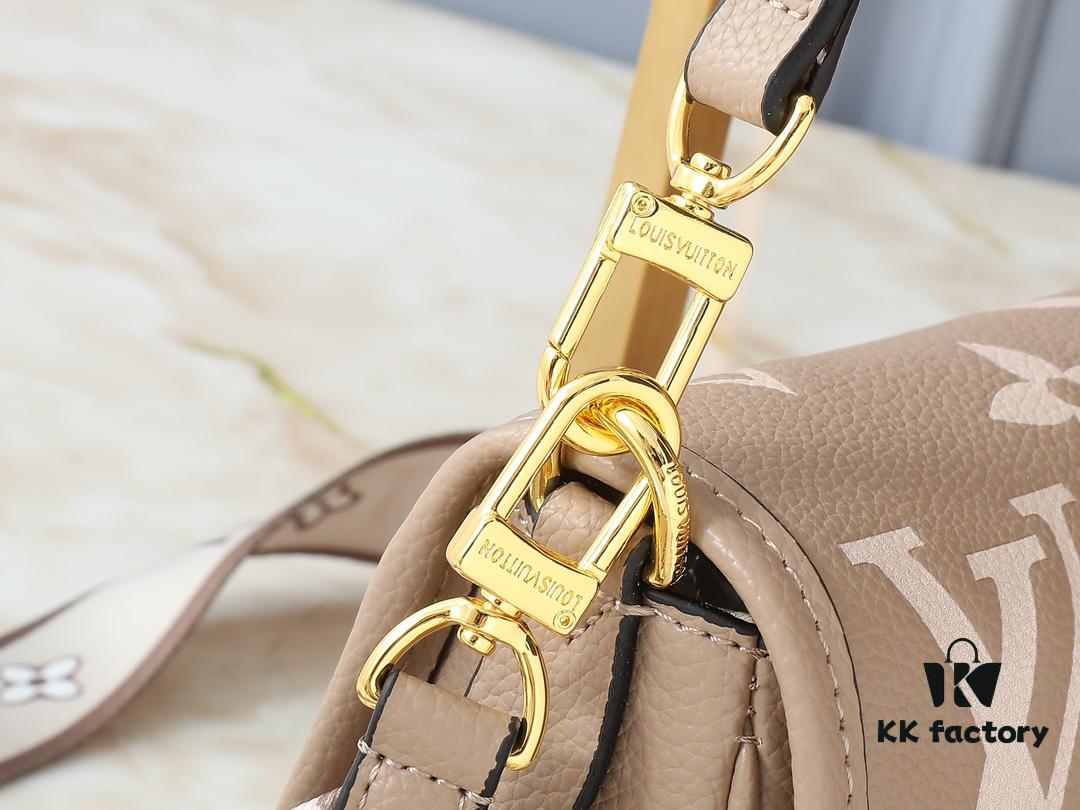 69306c216e68136f4d9a5218 Upgraded Original M46583 M46584 M46386 M46388 M45985 Full-Leather Baguette Bag Series New Diane Handbag