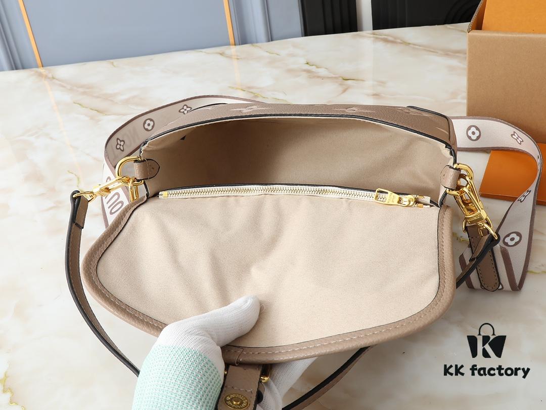 69306c236e68136f4d9a521d Upgraded Original M46583 M46584 M46386 M46388 M45985 Full-Leather Baguette Bag Series New Diane Handbag
