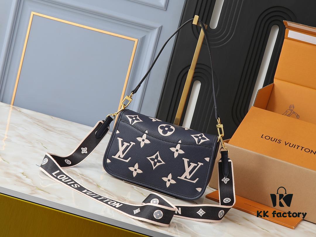 69306c246e68136f4d9a521e Upgraded Original M46583 M46584 M46386 M46388 M45985 Full Leather Baguette Bag Series New Diane Handbag